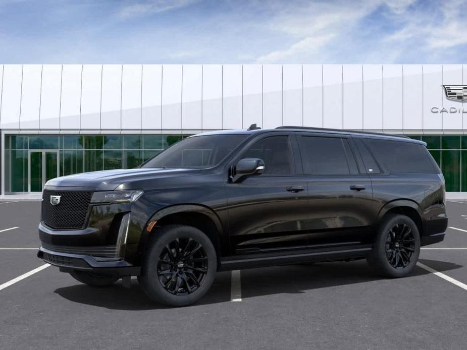 new 2024 Cadillac Escalade ESV car, priced at $123,660