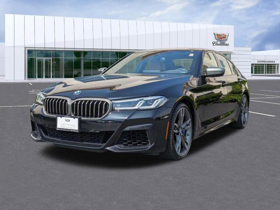 used 2022 BMW M550 car, priced at $53,980