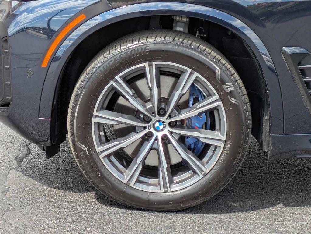 used 2024 BMW X5 car, priced at $78,999
