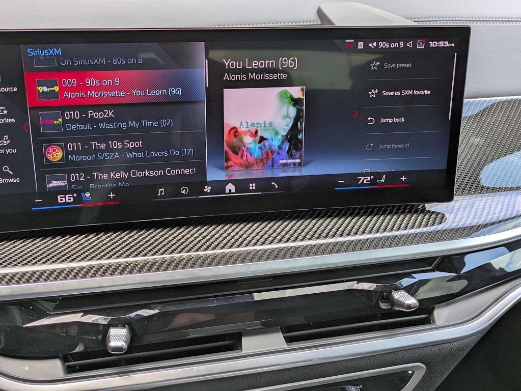 used 2024 BMW X5 car, priced at $78,999