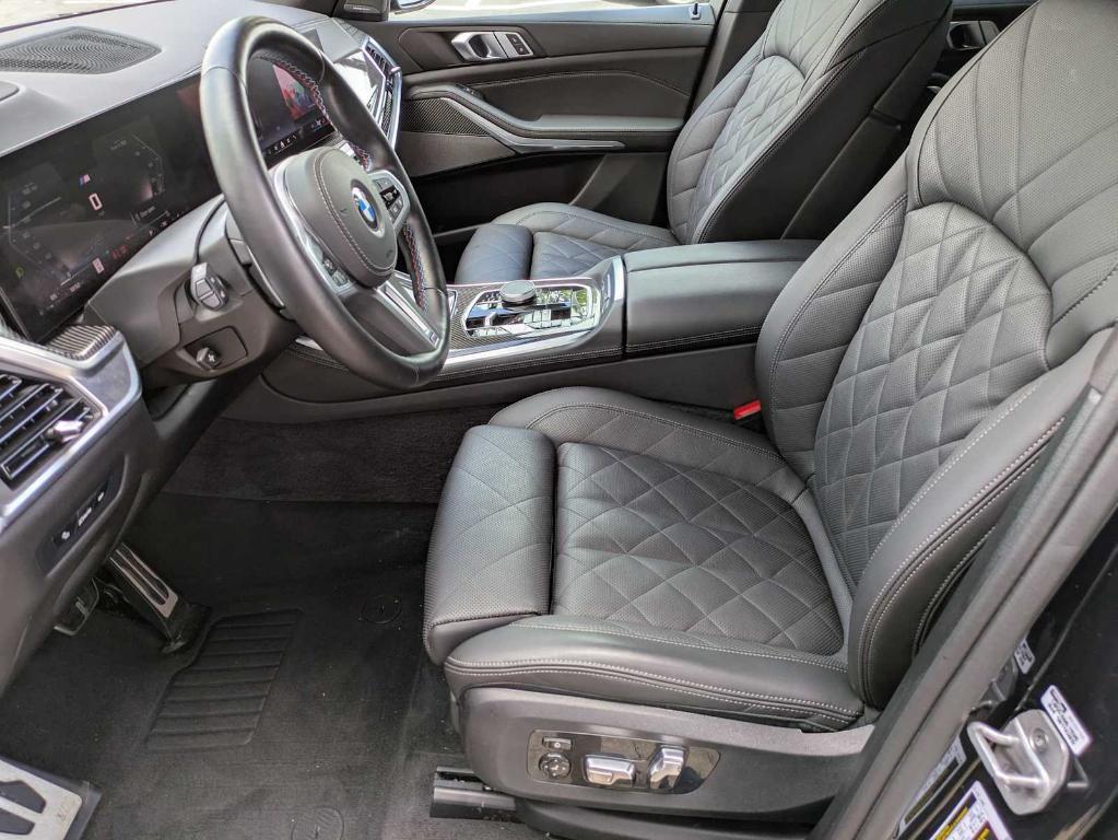 used 2024 BMW X5 car, priced at $78,999