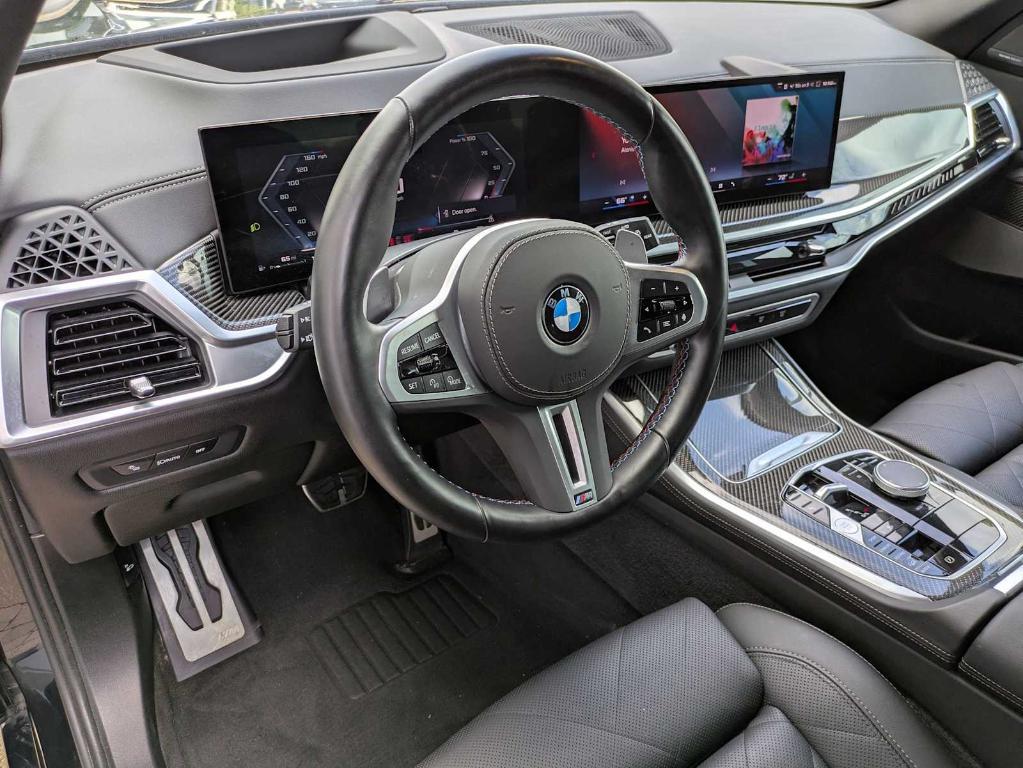 used 2024 BMW X5 car, priced at $78,999