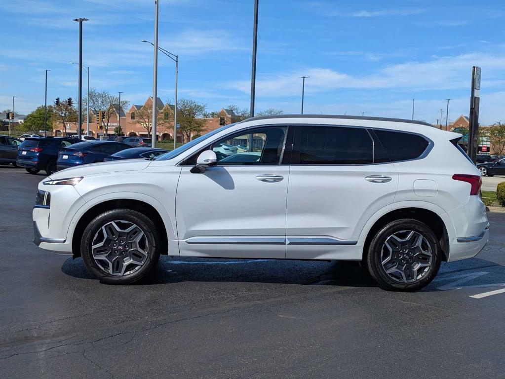 used 2021 Hyundai Santa Fe car, priced at $19,999