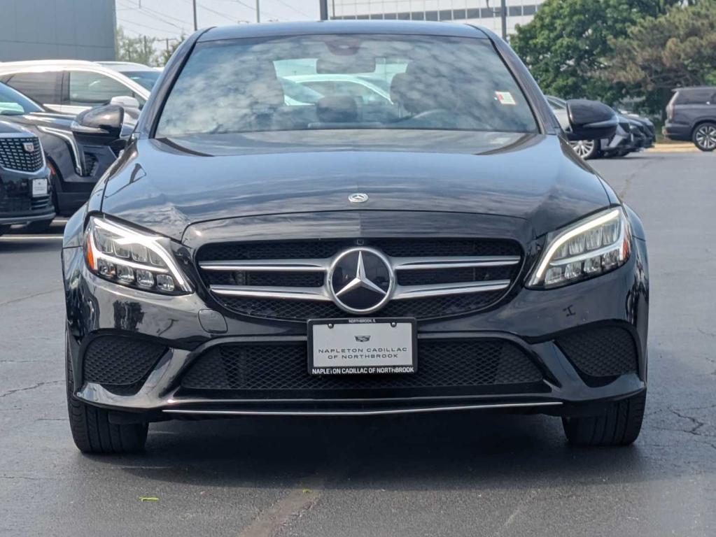used 2020 Mercedes-Benz C-Class car, priced at $25,995