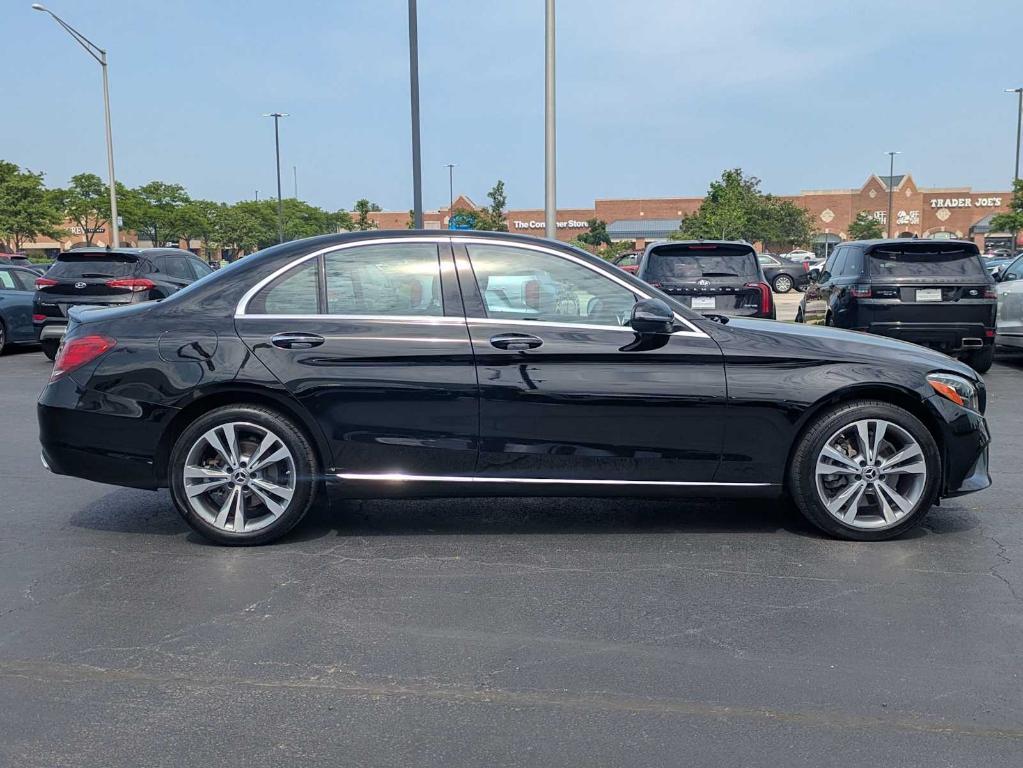 used 2020 Mercedes-Benz C-Class car, priced at $25,995