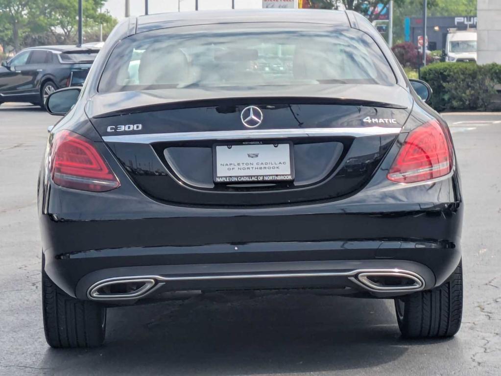 used 2020 Mercedes-Benz C-Class car, priced at $25,995