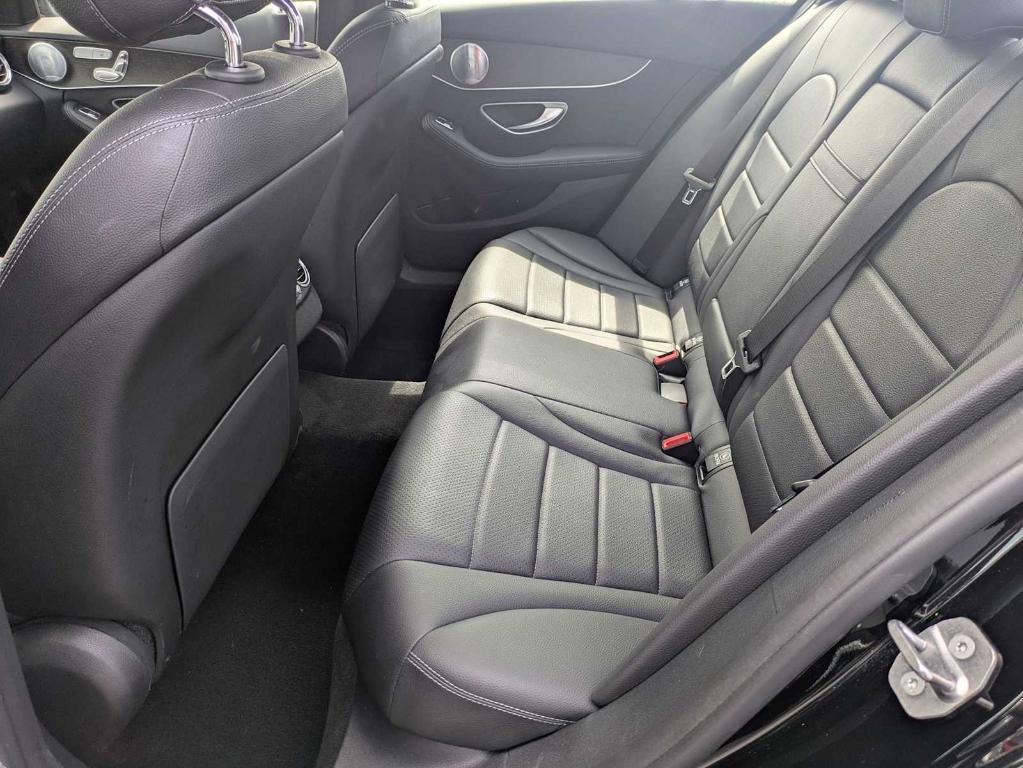 used 2020 Mercedes-Benz C-Class car, priced at $25,995