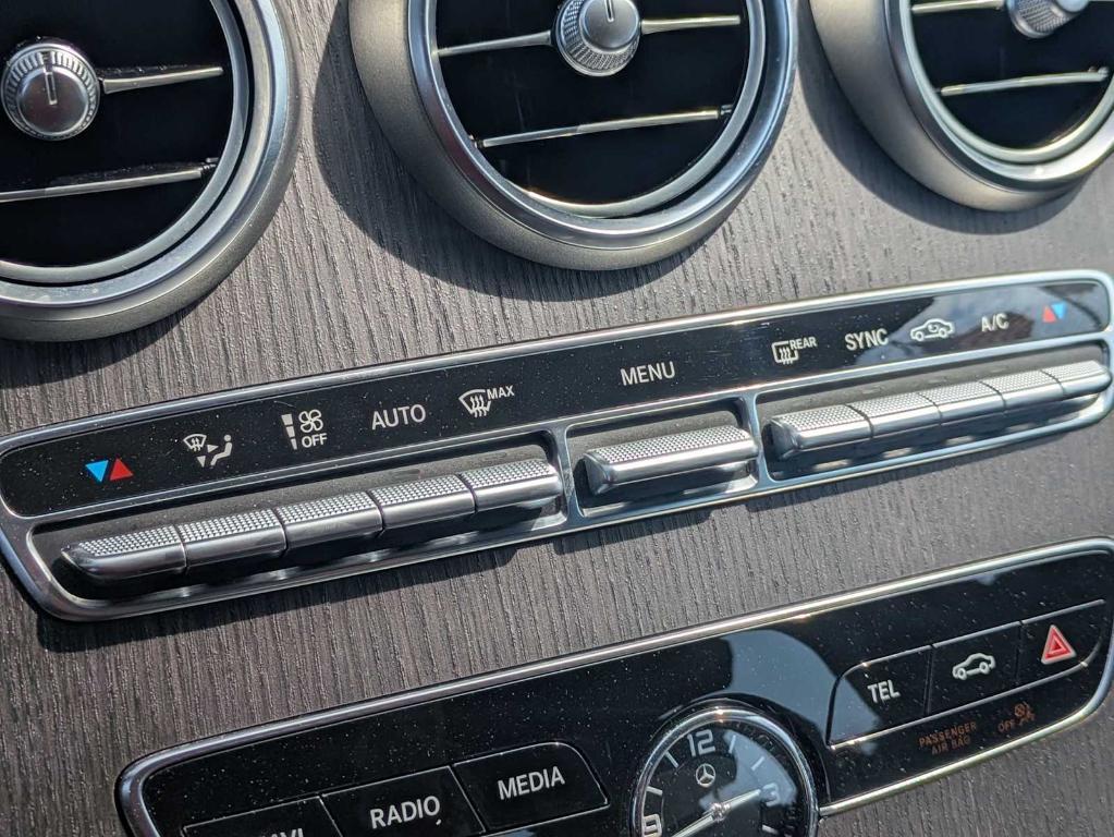 used 2020 Mercedes-Benz C-Class car, priced at $25,995