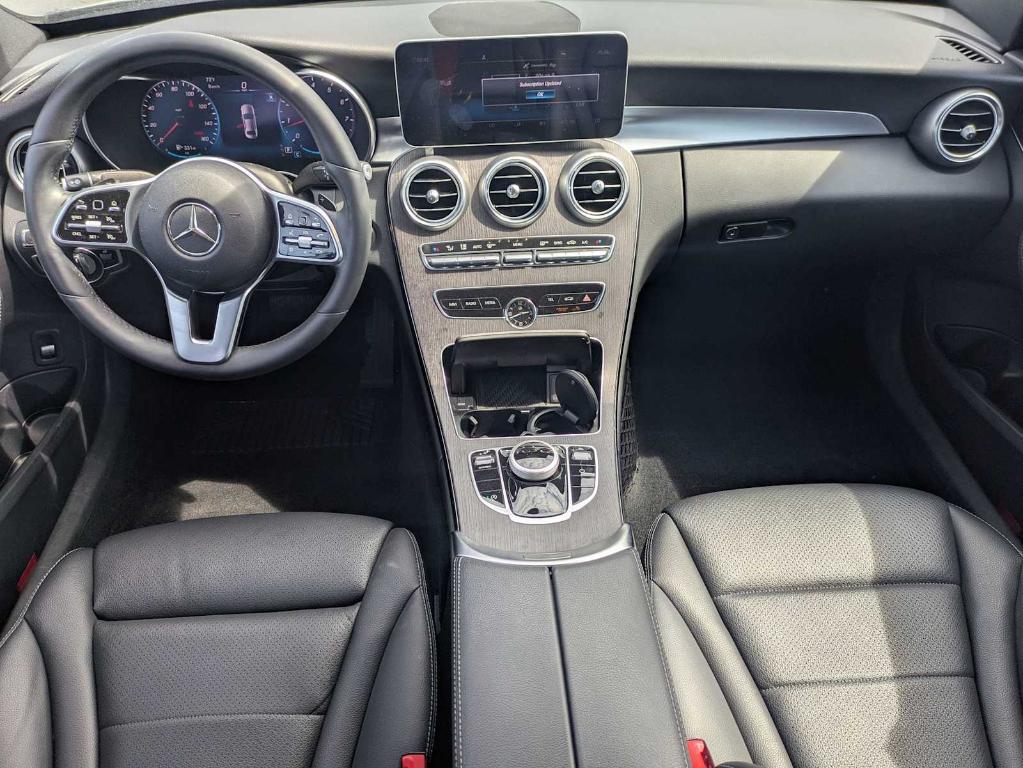 used 2020 Mercedes-Benz C-Class car, priced at $25,995