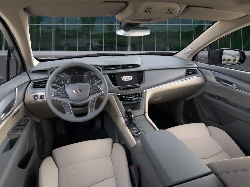 new 2025 Cadillac XT5 car, priced at $55,385