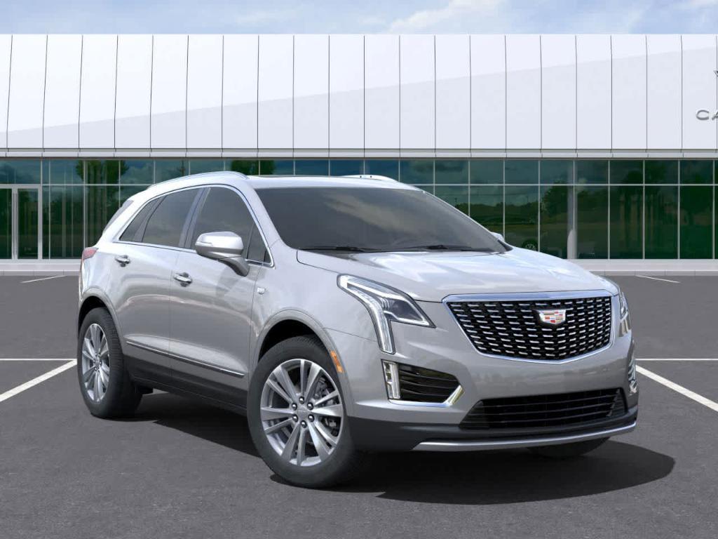 new 2025 Cadillac XT5 car, priced at $55,385