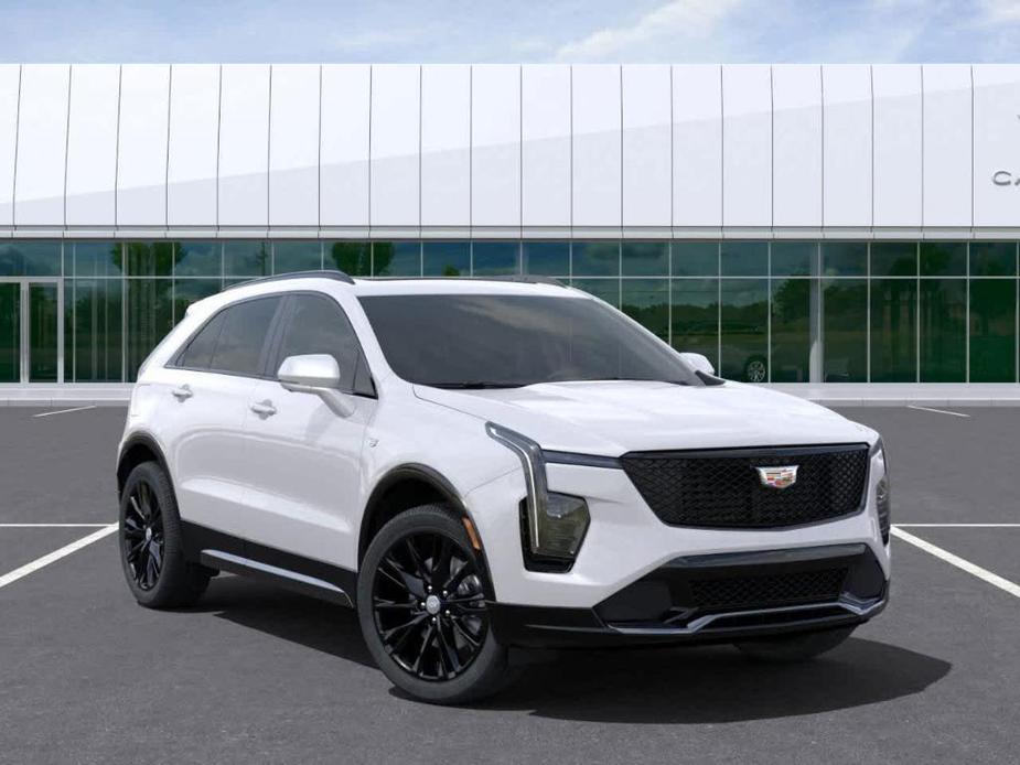 new 2025 Cadillac XT4 car, priced at $52,060