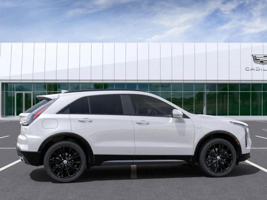 new 2025 Cadillac XT4 car, priced at $52,060