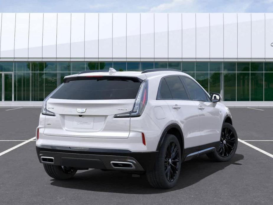 new 2025 Cadillac XT4 car, priced at $52,060