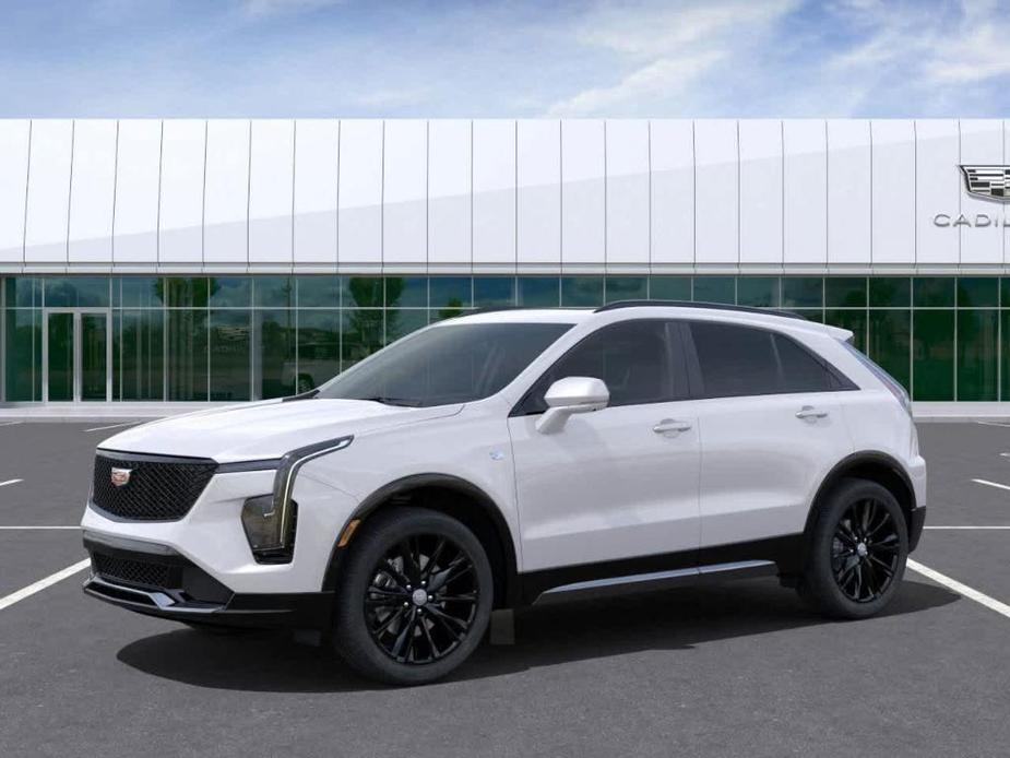 new 2025 Cadillac XT4 car, priced at $52,060