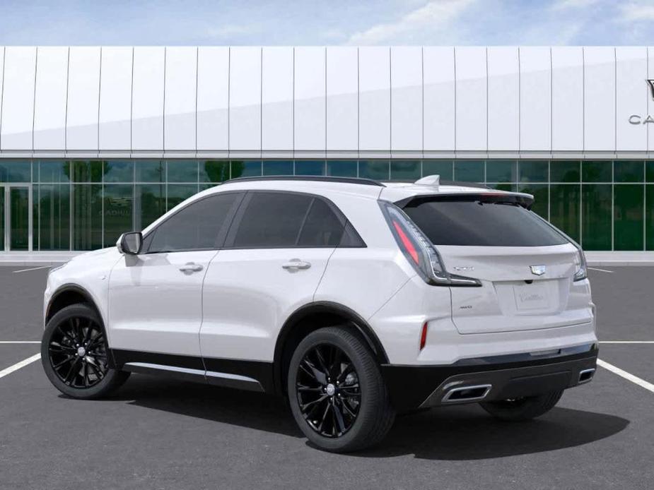 new 2025 Cadillac XT4 car, priced at $52,060