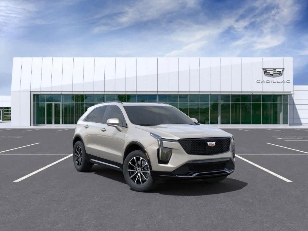 new 2025 Cadillac XT4 car, priced at $46,135