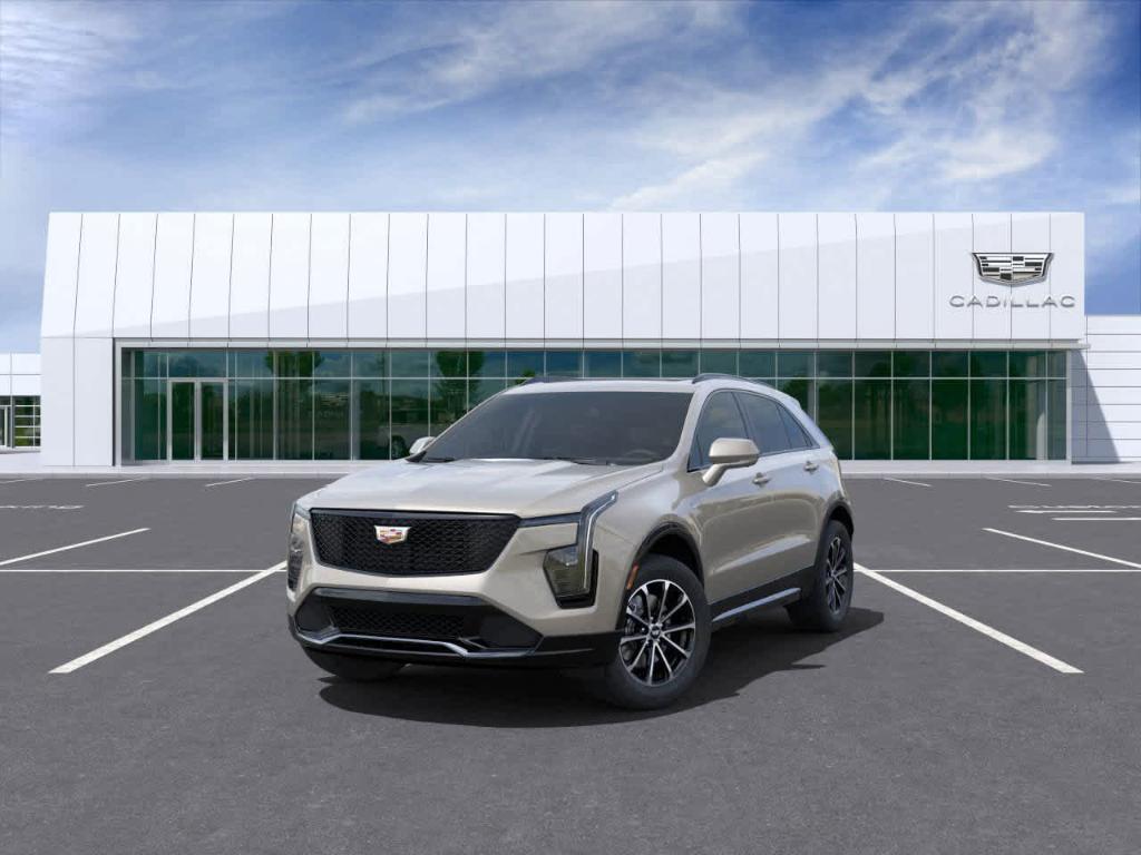 new 2025 Cadillac XT4 car, priced at $46,135