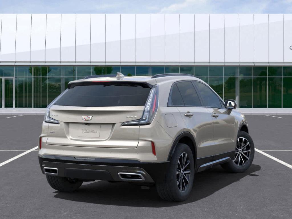 new 2025 Cadillac XT4 car, priced at $46,135