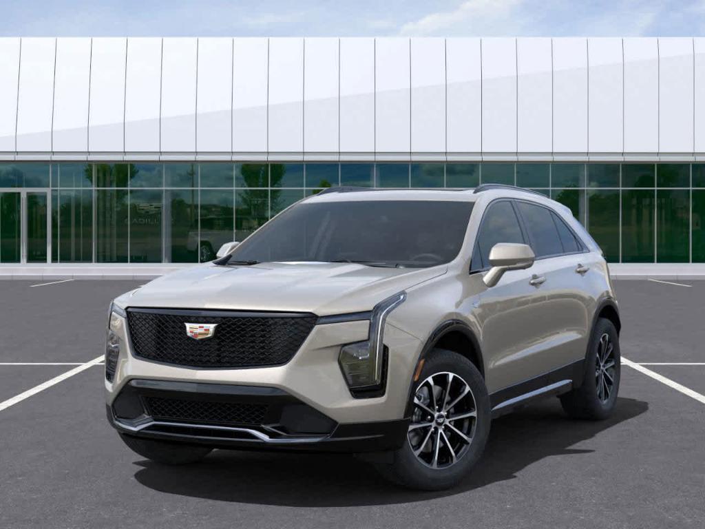 new 2025 Cadillac XT4 car, priced at $46,135