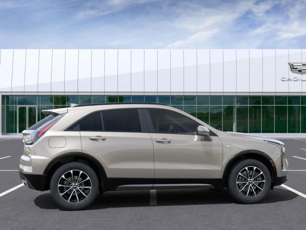 new 2025 Cadillac XT4 car, priced at $46,135