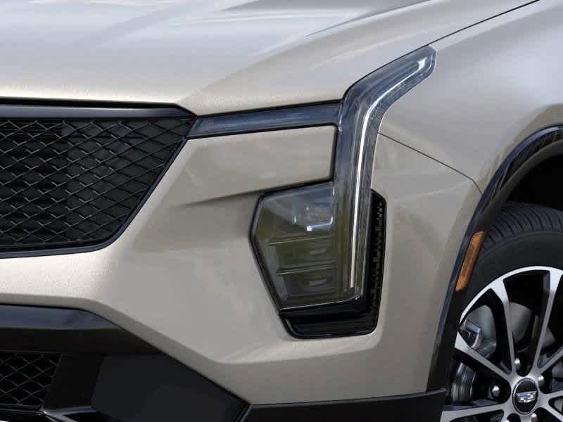 new 2025 Cadillac XT4 car, priced at $46,135