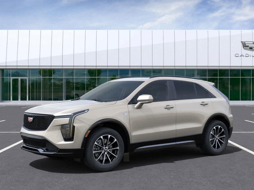 new 2025 Cadillac XT4 car, priced at $46,135