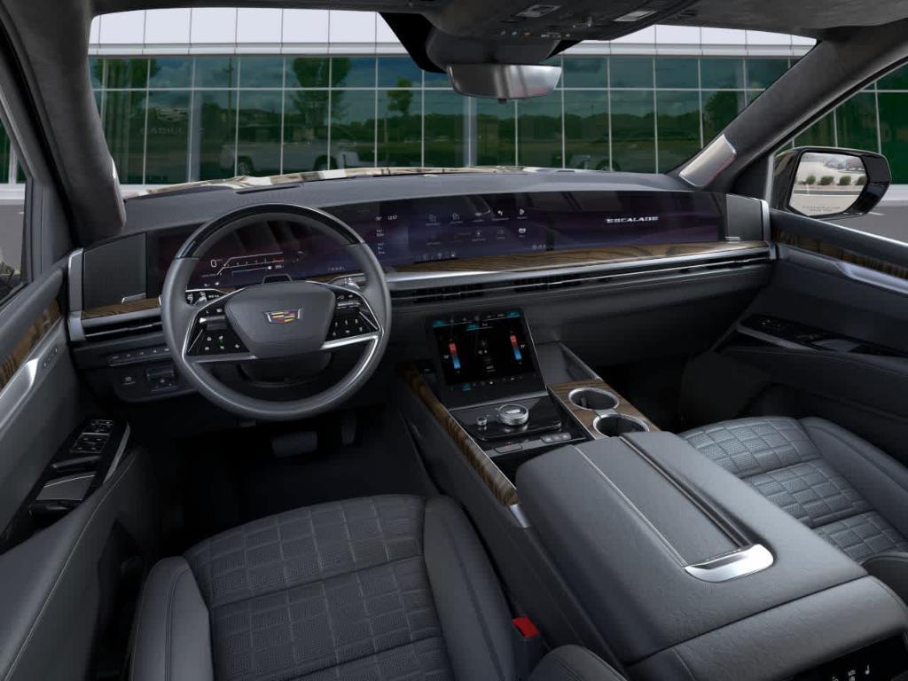 new 2025 Cadillac Escalade car, priced at $128,095