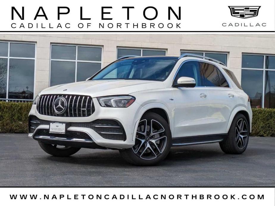 used 2021 Mercedes-Benz AMG GLE 53 car, priced at $62,879