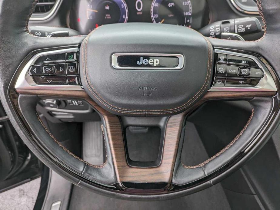 used 2021 Jeep Grand Cherokee L car, priced at $41,989