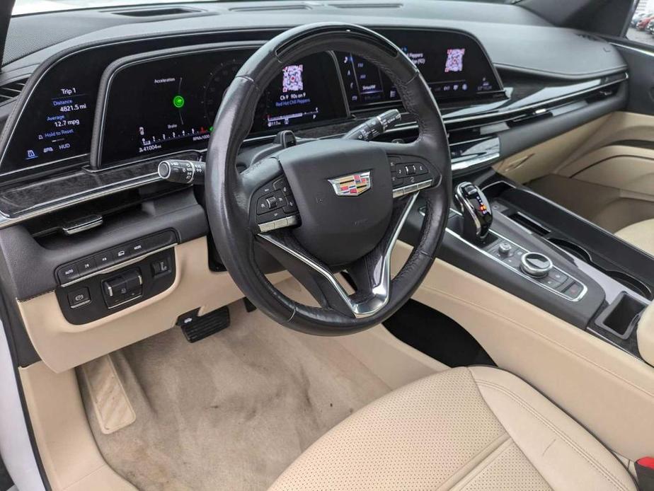 used 2023 Cadillac Escalade car, priced at $77,952