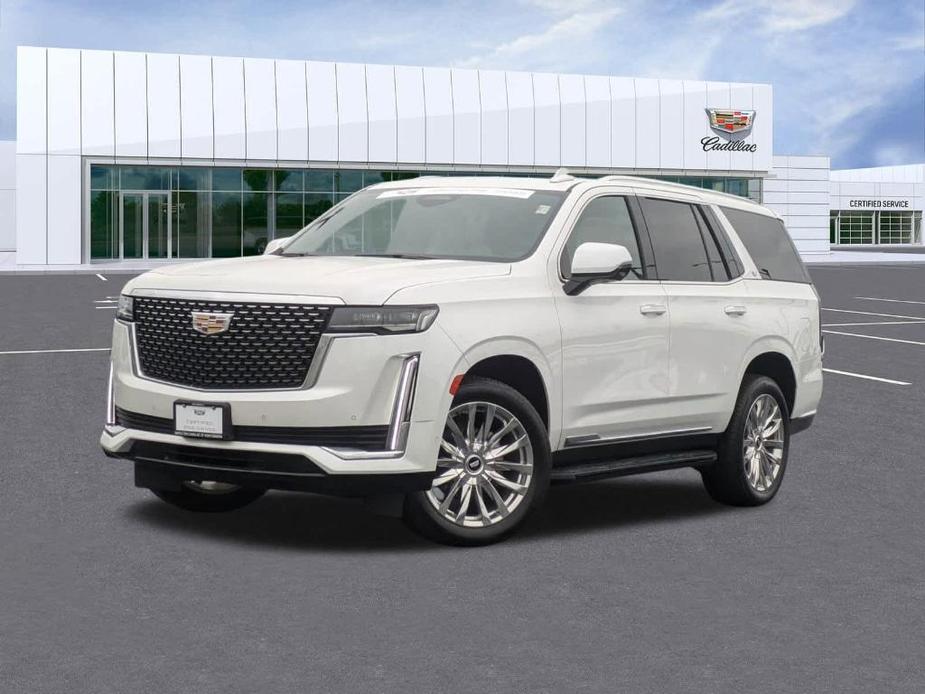 used 2023 Cadillac Escalade car, priced at $77,952