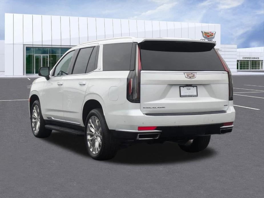 used 2023 Cadillac Escalade car, priced at $77,952