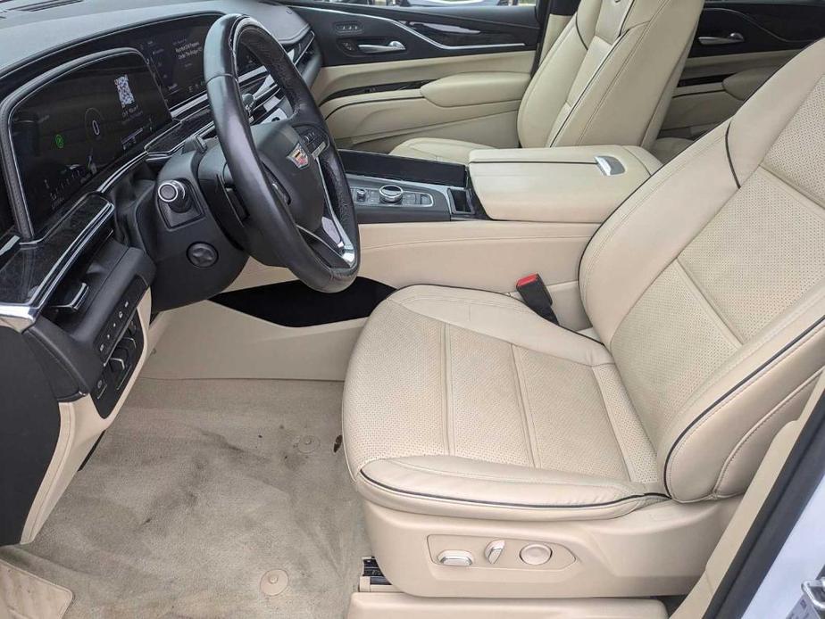 used 2023 Cadillac Escalade car, priced at $77,952