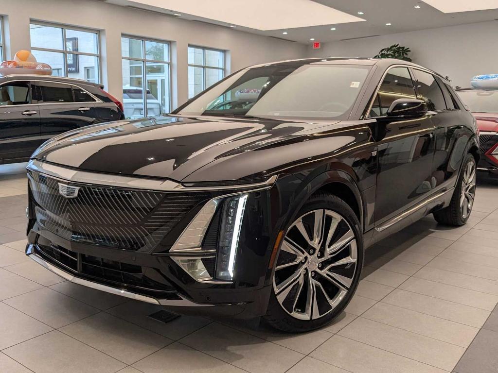 used 2024 Cadillac LYRIQ car, priced at $54,999