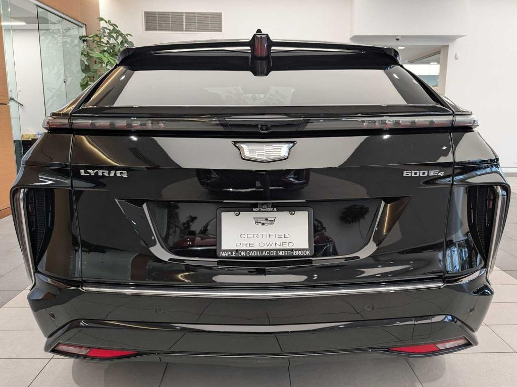 used 2024 Cadillac LYRIQ car, priced at $53,999
