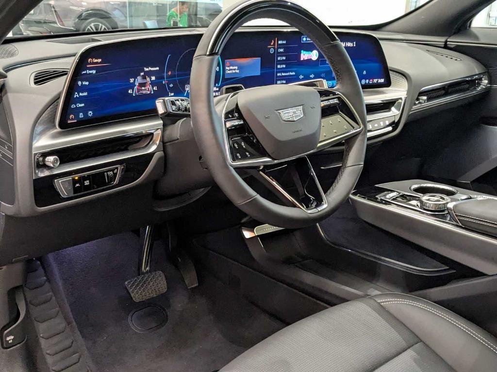 used 2024 Cadillac LYRIQ car, priced at $53,999