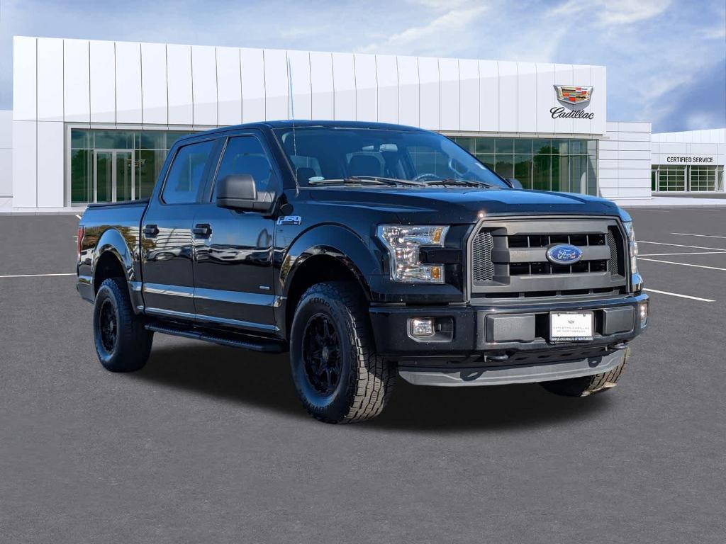 used 2016 Ford F-150 car, priced at $21,499
