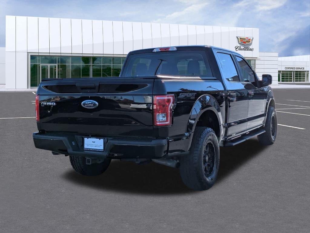 used 2016 Ford F-150 car, priced at $21,499