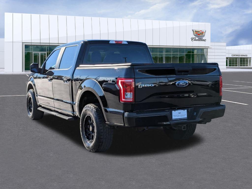 used 2016 Ford F-150 car, priced at $21,499
