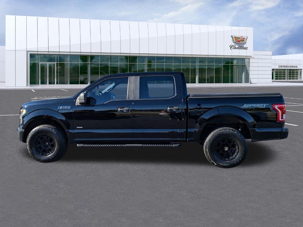 used 2016 Ford F-150 car, priced at $21,499