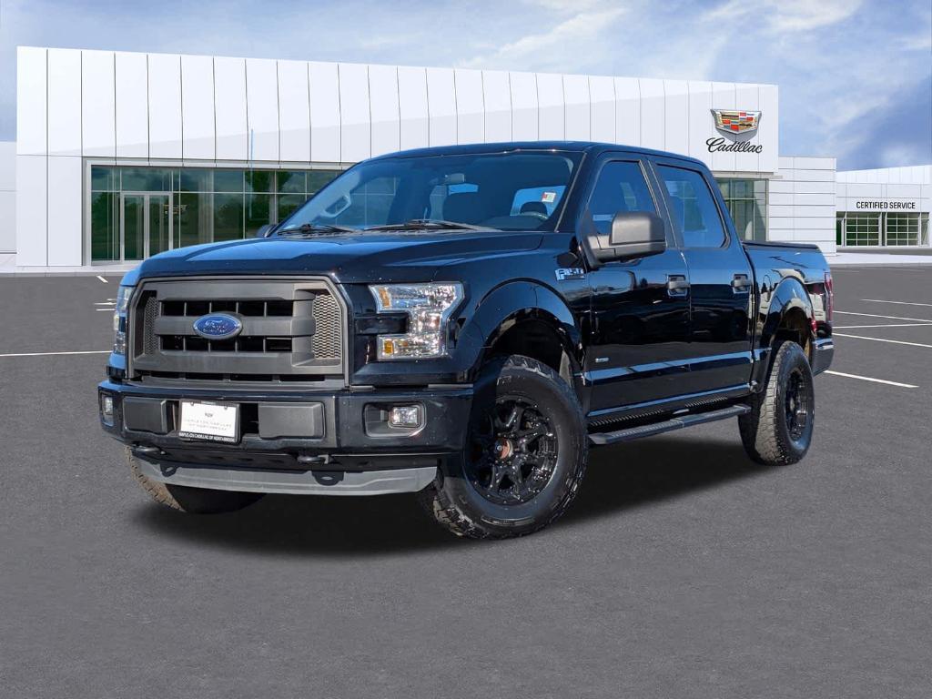 used 2016 Ford F-150 car, priced at $21,499