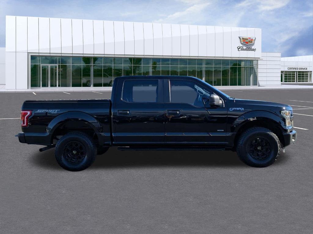 used 2016 Ford F-150 car, priced at $21,499