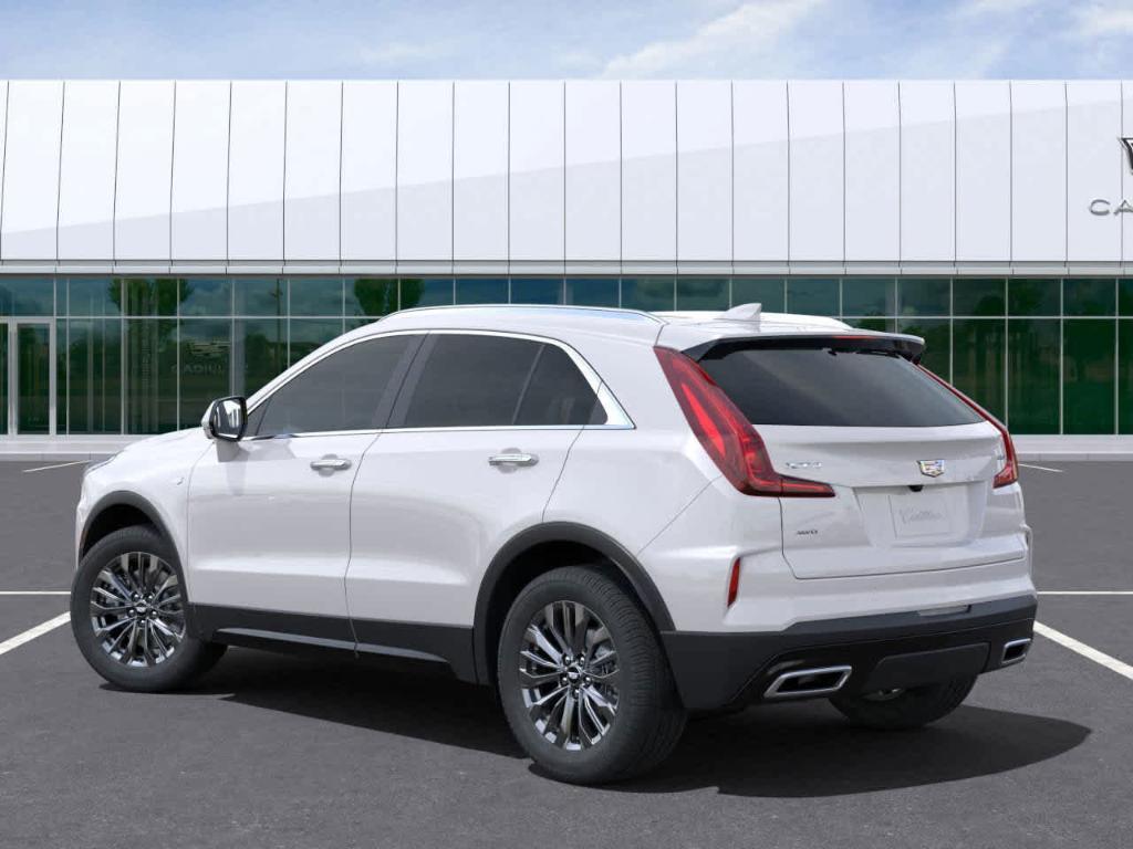 new 2025 Cadillac XT4 car, priced at $48,860