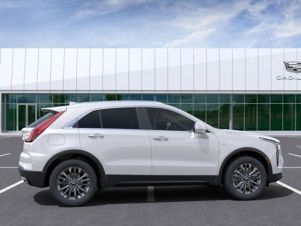 new 2025 Cadillac XT4 car, priced at $48,860