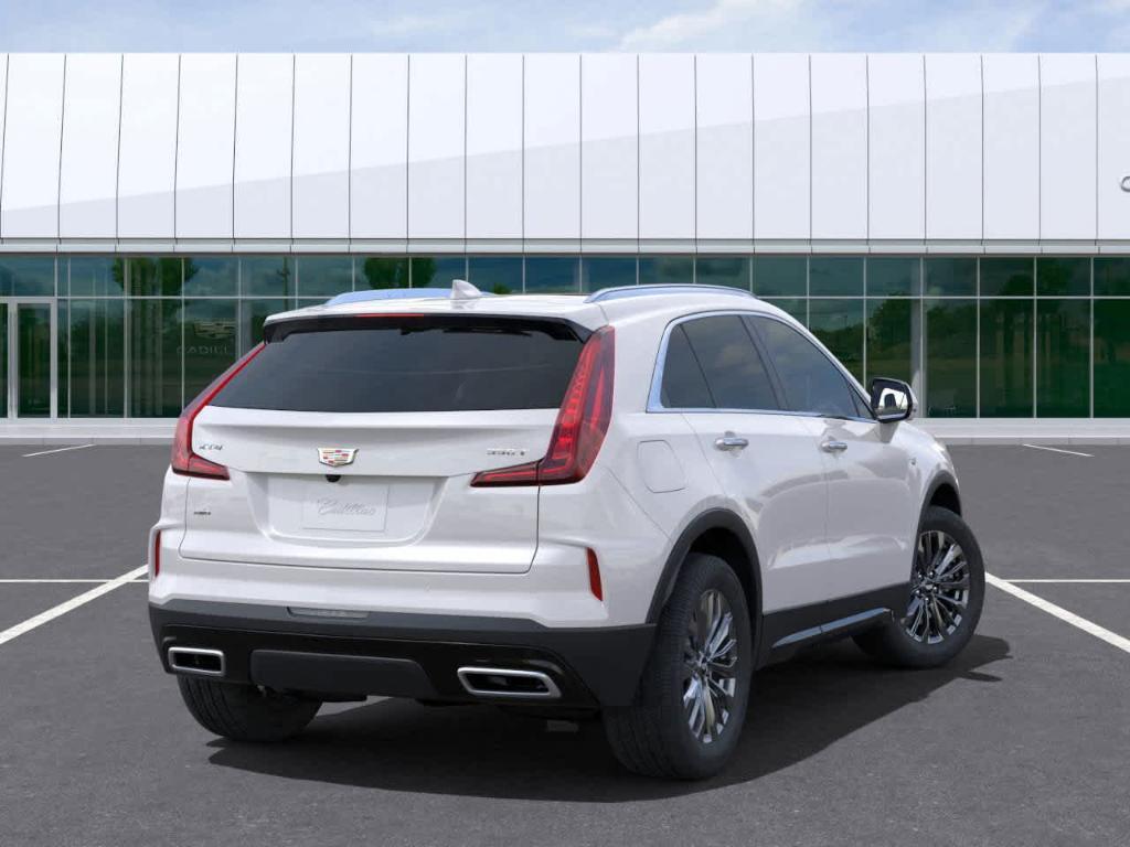 new 2025 Cadillac XT4 car, priced at $48,860