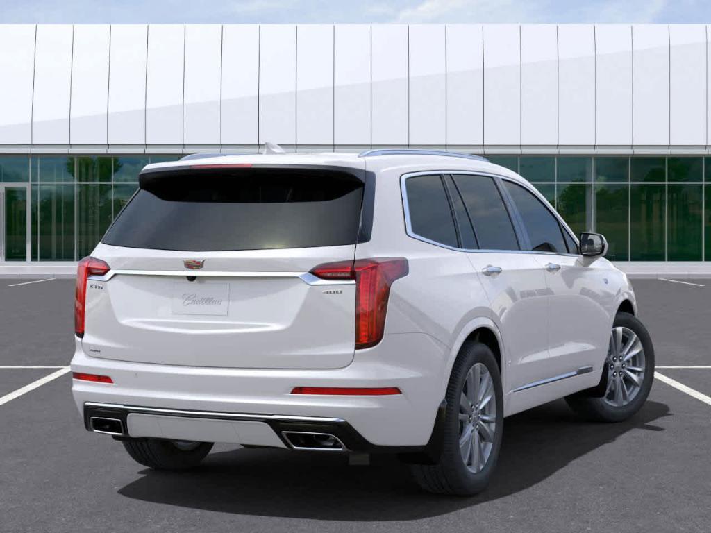 new 2025 Cadillac XT6 car, priced at $58,160