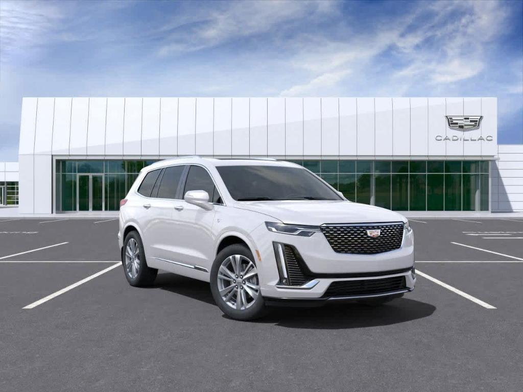 new 2025 Cadillac XT6 car, priced at $58,160