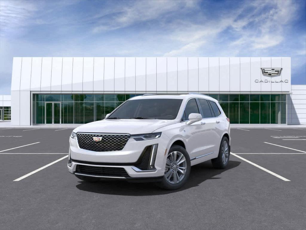 new 2025 Cadillac XT6 car, priced at $58,160