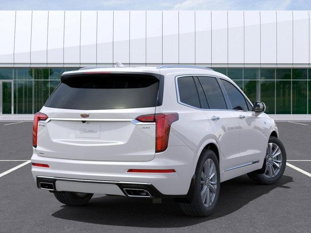 new 2025 Cadillac XT6 car, priced at $61,660